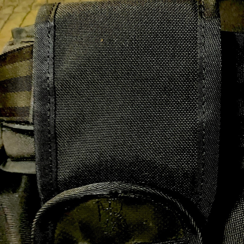 Chrome industries bag. Includes cell phone pouch.